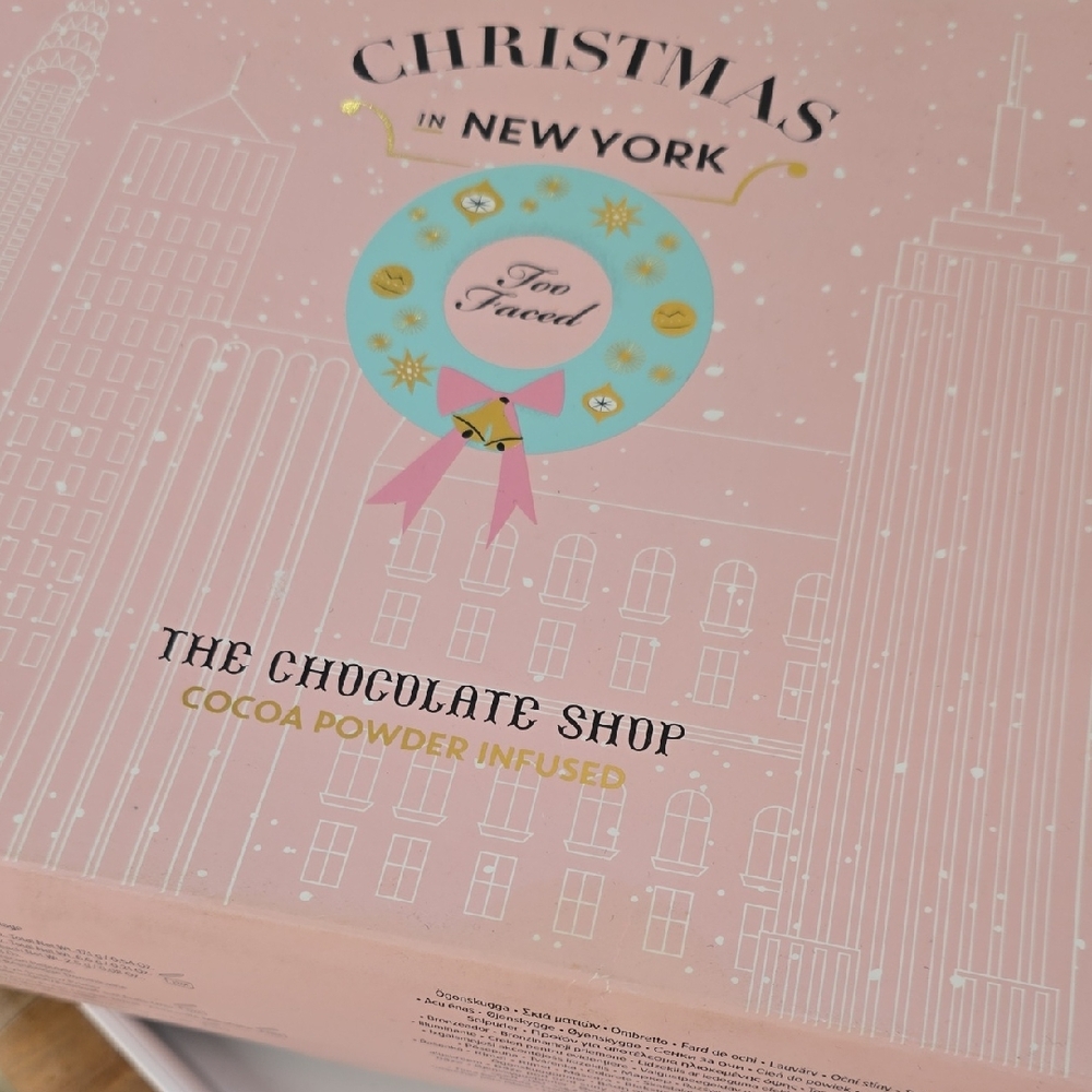 BNIB Too Faced Christmas In New YORK